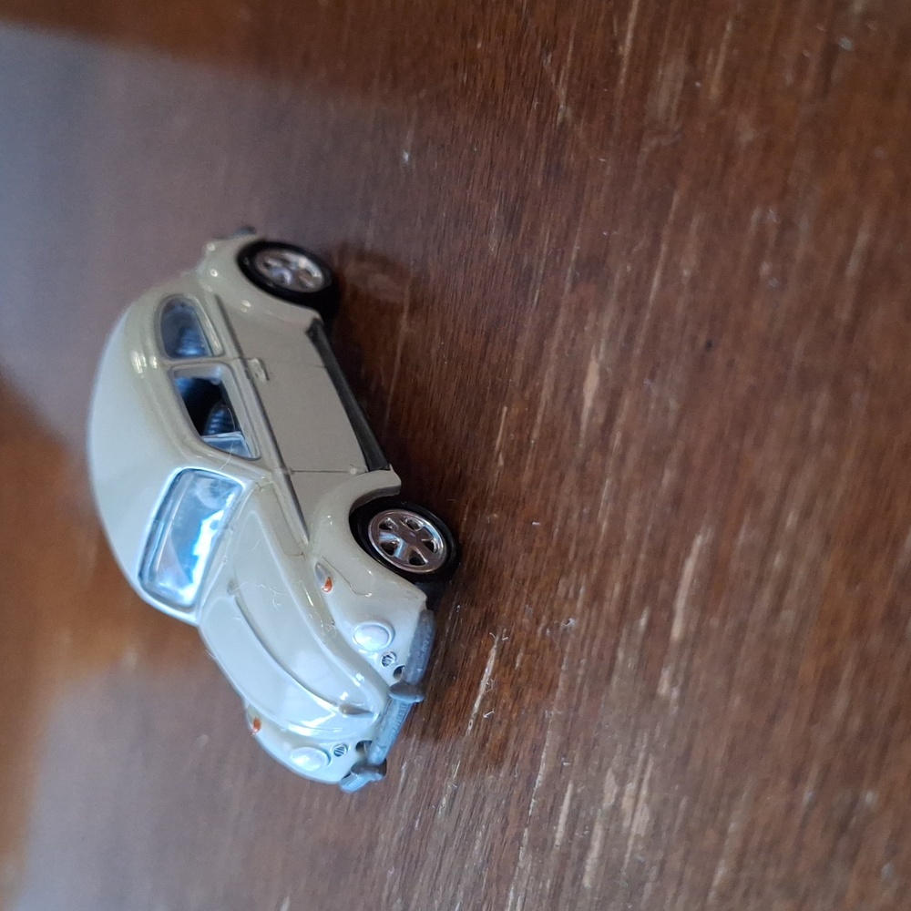 2002 Johhny Lightning Vintage Gray Diecast Car Model
